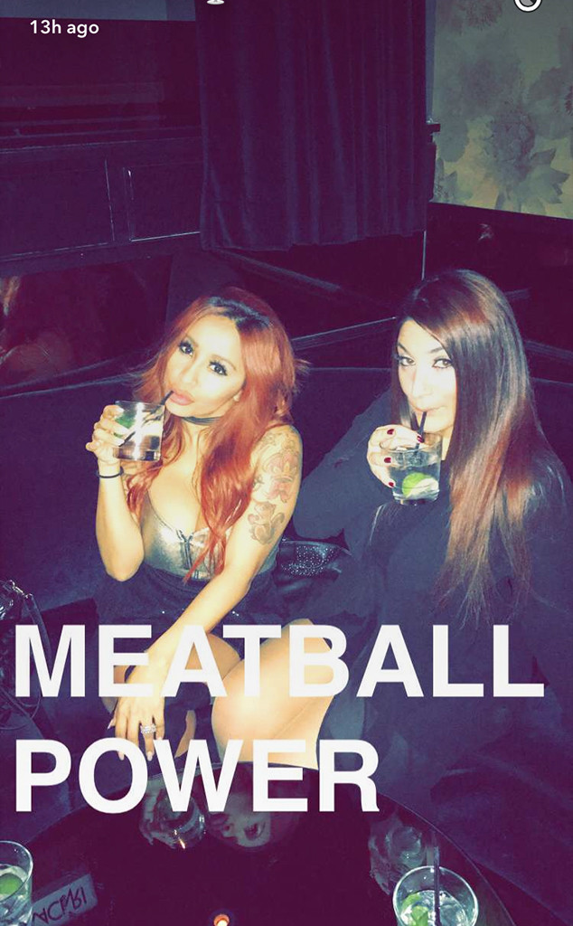 Jersey Shore Stars Reunite For Sammi Sweetheart S Birthday And It